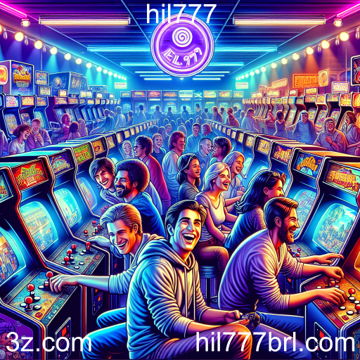 Reviva os Clássicos dos Jogos de Arcade em hil777