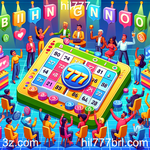 Bingo: Diversão e Conexão no hil777