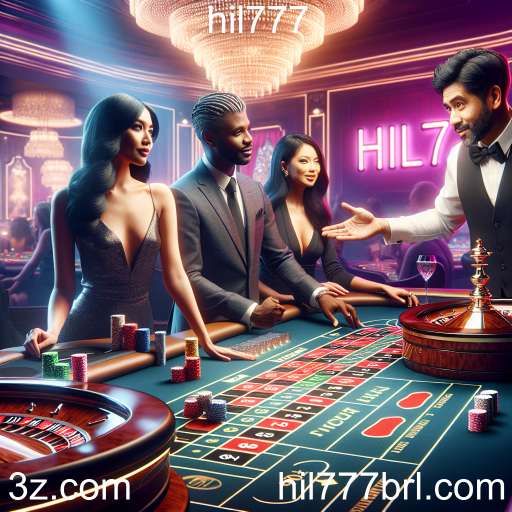 Explorando o Cassino Ao Vivo no Hil777: Uma Experiência Imersiva de Jogo