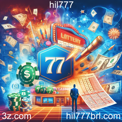 Explorando o Mundo da Loteria no Hil777