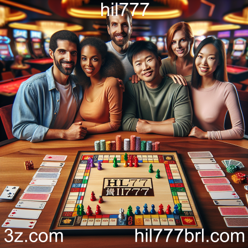 A Magia dos Jogos de Mesa